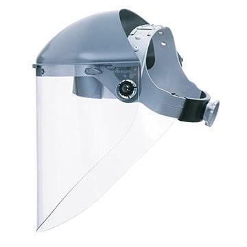Fibre-Metal® F500 Heavy-Duty Faceshield Headgear 7" Crown Protector