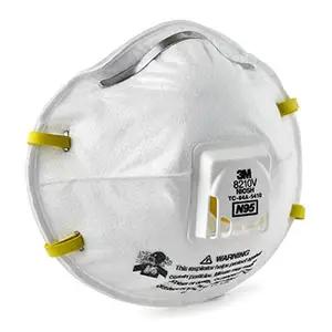 3M™ Disposable Particulate Respirator 8210V, N95 w/ 3M Cool Flow™ Exhalation Valve