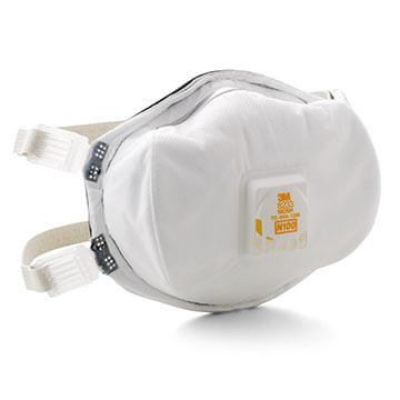 3M™ Disposable Particulate Respirator 8233, N100