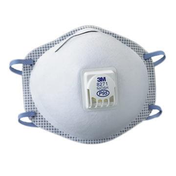 3M™ Disposable P95 Exhalation Valve Particulate Respirator