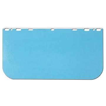 MCR Safety® Universal PC 8" x 15.5" x .040" Faceshield