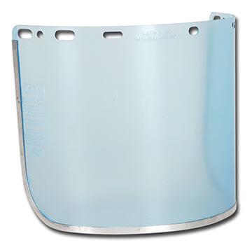 MCR Safety® PETG Aluminum Bound Faceshield