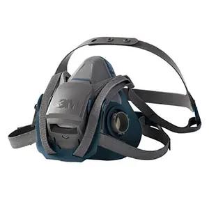 3M™ Reusable 6500 Series Quick Latch Rugged Comfort Half Facepiece Respirator