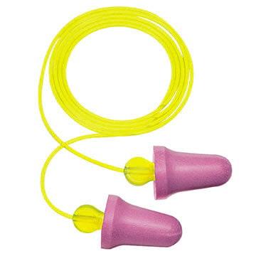 3M™ Corded No-Touch™ Foam Earplugs