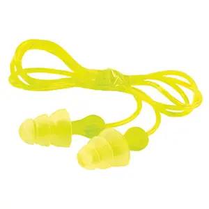 3M™ Corded Tri-Flange™ Earplugs