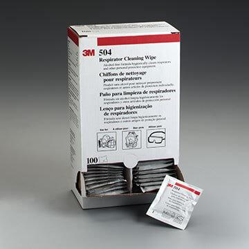 3M™ Respirator Cleaning Wipes