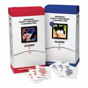 Allegro® 5 x 8 Alcohol Respirator Cleaning Wipes