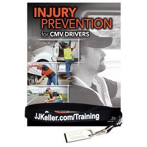 Injury Prevention for CMV Drivers Training Program - USB and Digital Download Formats