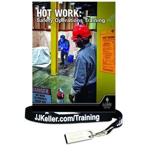 Hot Work: Safety Operations Training Program - USB and Digital Download Formats