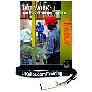Hot Work: Safety Operations Training Program - USB and Digital Download Formats