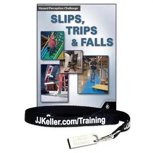 Slips, Trips & Falls: Hazard Perception Challenge Training Program - USB and Digital Download Formats