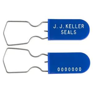 Plastic-Wire Padlock Security Seal