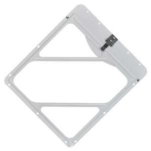 Aluminum Placard Holder With Top Plate