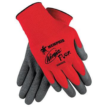 MCR Safety® N9680 Ninja Flex Latex-Coated Work Glove