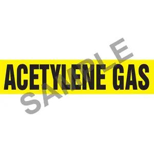 Boiler Blow Down Pipe Marker - ASME/ANSI