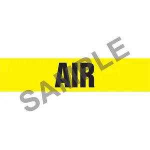 Air Pipe Marker - ASME/ANSI