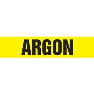 Argon Pipe Marker - ASME/ANSI
