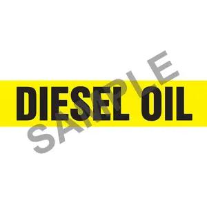 Diesel Oil Pipe Marker - ASME/ANSI