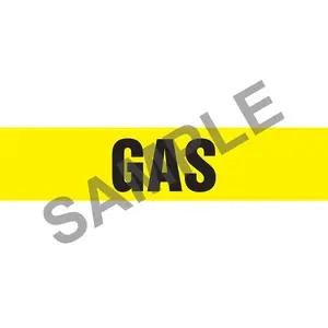 Gas Pipe Marker - ASME/ANSI