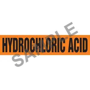 Hydraulic Acid Pipe Marker - ASME/ANSI