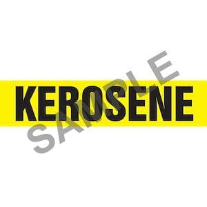 Kerosene Pipe Marker - ASME/ANSI
