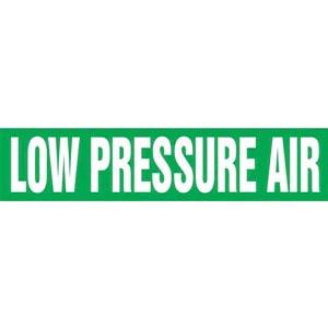 Low Pressure Air Pipe Marker - ASME/ANSI