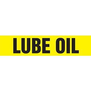 Lube Oil Pipe Marker - ASME/ANSI