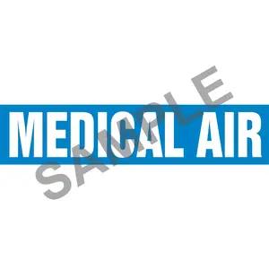 Medical Air Pipe Marker - ASME/ANSI