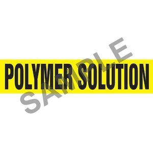 Polymer Solution Pipe Marker - ASME/ANSI