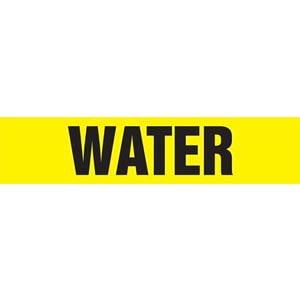 Water Pipe Marker - ASME/ANSI