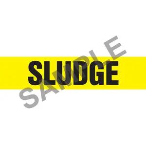 Sludge Pipe Marker - ASME/ANSI