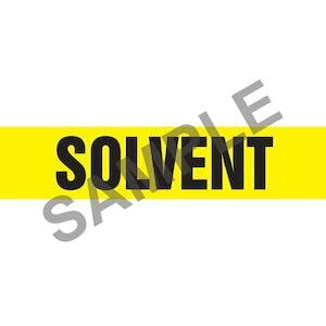 Solvent Pipe Marker - ASME/ANSI