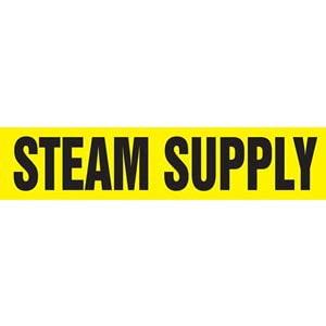 Steam Supply Pipe Marker - ASME/ANSI