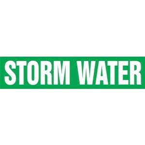 Storm Water Pipe Marker - ASME/ANSI