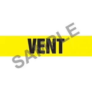 Vent Pipe Marker - ASME/ANSI