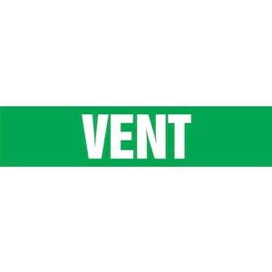 Vent Pipe Marker - ASME/ANSI