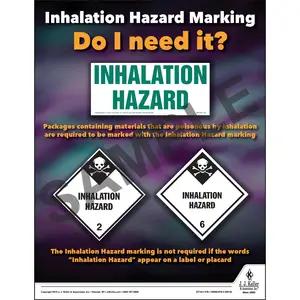 When Is A Hazmat Endorsement Required - Inhalation Hazard Marking - Do I Need It?