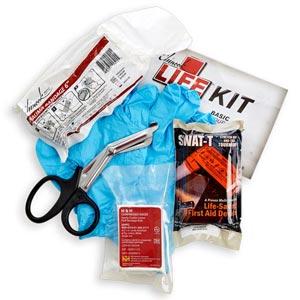 Bleeding Control First Aid Life Kit