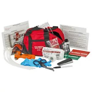 Active Shooter Go Bag Response Kit - Basic Tactical + First Aid