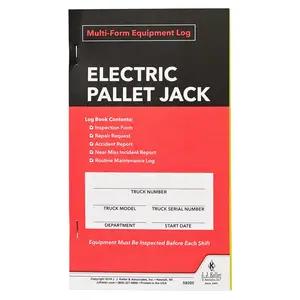 Electric Pallet Jack Multiform Inspection Logbook