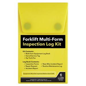 Multiform Forklift Inspection Logbook Case