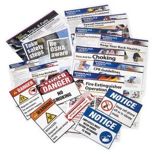Healthcare Small Industry Safety Poster Bundle