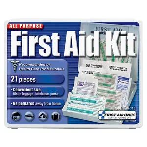 21-Piece Travel First Aid Kit