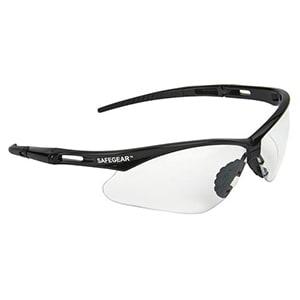 J. J. Keller® SAFEGEAR® Safety Glasses with Black Frames