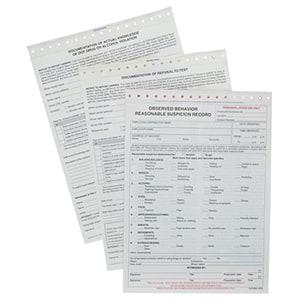 Drug and Alcohol Violation Forms Combo Pack