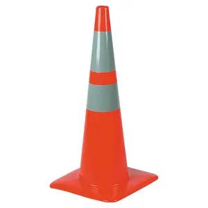 Traffic Cone w/ Reflective Collars - 28"