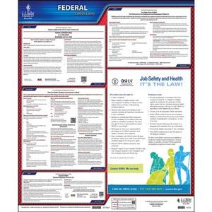 Federal Labor Law Poster - No FMLA