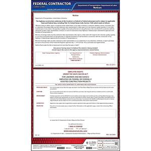 Federal-Aid Highway Project Poster