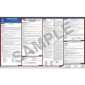 Puerto Rico & Federal Labor Law Posters