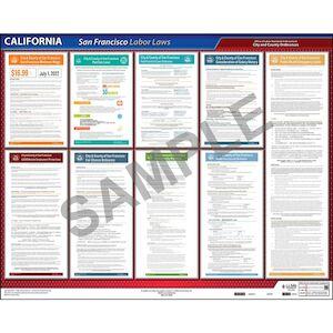 California / San Francisco Administrative Code Poster